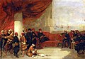 Kavalalı Mehmet Ali Paşa ile İskenderiye'deki sarayında görüşme, 1839