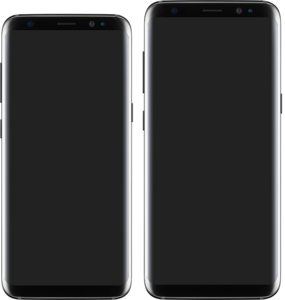 Samsung Galaxy S8 (links) und S8+ (rechts)