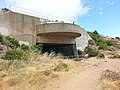 Casemated 16-inch gun emplacement, Battery 129, Fort Barry, Marin Headlands, California