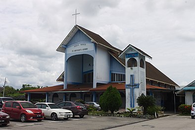 St Anthony Catholic church