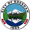 Official seal of Gresham