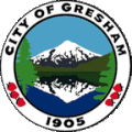 Seal of City of Gresham