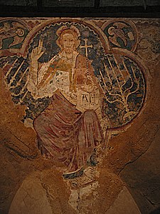 Image of Christ in the Crypt