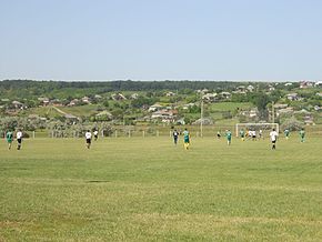 Stadionul echipei de fotbal CF Sparta Selemet