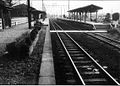 The station platforms in 1972