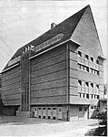 Opening theoriegebouw Ambachtsschool St. Joseph, 21-4-1931.