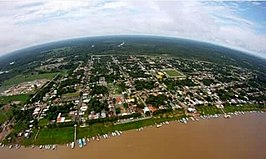 Urucará en de rivier Uatumã van boven