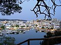 Voulismeni-See Nachts