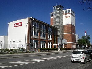 Ehemaliges Kesselhaus der Lück-Brauerei (2008)