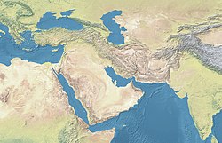 Ai-Khanoum terletak di sebelah utara Afghanistan, dekat perbatasan dengan Kyrgyzstan.