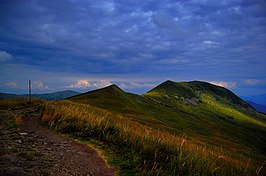 ¨Zicht op Tarnica