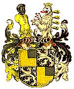 Wappen der Zollikofer von Altenklingen von 1585