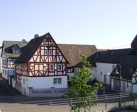 Ältestes Wohnhaus in Offheim (Anno 1615)