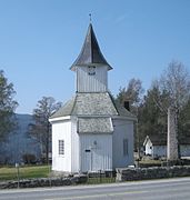 Årdal kirke i Bygland Foto: Jan-Tore Egge