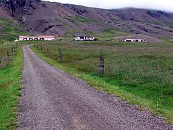 Skyline of Breiðdalshreppur