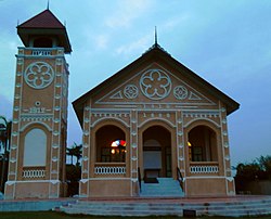 First Presbyterian Church, Samray