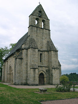 Kerk van Saint-Just-le-Martel