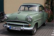 Opel Olympia Rekord (1953–1957)