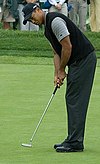 Tiger Woods in 2008