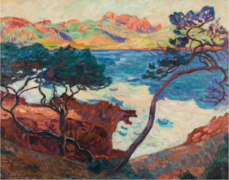 Agay, Armand Guillaumin (1899).