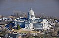 Das Missouri State Capitol in Jefferson City, seit 1969 im NRHP gelistet[7]