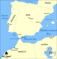 Atlas Okyanusu'nda Cádiz Körfezi