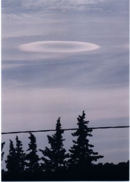 Altocumulus lenticularis