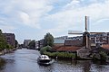 Amsterdam-Frederik Hendrikbuurt, windmill: houtzaagmolen de Otter