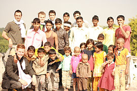 Australian tourists visiting Kripekapura,yashpal lodhi's marriage