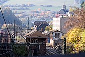 Bahnhof Probstzella, Blickrichtung Norden