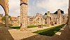 Begijnhofconvent met tuin en ruïne begijnhofkerk