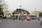 26. KW Der Bahnhof Hua Lamphong in der thailändischen Hauptstadt Bangkok.