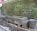 Brunnen in Aach, in der Hauptstraße, schräg gegenüber der Kirche