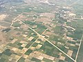 Image 43Agricultural fields in the Kampong Cham province, aerial (from Agriculture in Cambodia)