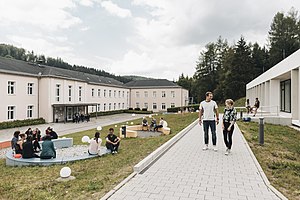 Campus der Staatlichen Studienakademie Breitenbrunn