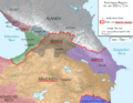 Kingdom of Armenia (antiquity) (331 BC-428 AD) in 300 AD.