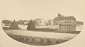 Schloss Chantilly und Pont de la Volière, unbekannte Technik, Claudius Couton (zwischen 1850 und 1875)