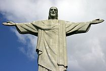 Megváltó Krisztus-szobor a Corcovado-hegy tetején