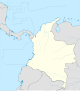 Lokalisierung von Cundinamarca in Kolumbien