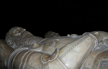 The tomb of the Marquis of Cenete