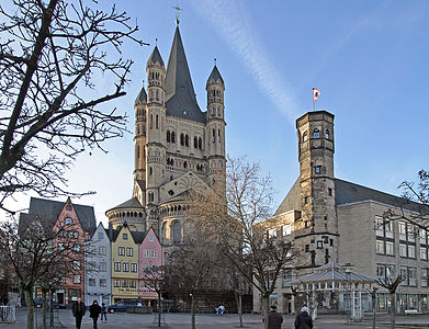 Groß St. Martin in Köln