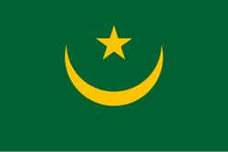 Mauritanias flagg