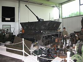 Möbelwagen in het AutoTechnik Museum te Sinsheim