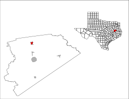 Grapeland – Mappa