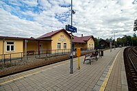 Jílové u Prahy train station