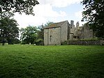 Jervaulx Abbey gatehouse