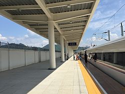Jingxian Railway Station