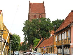 A street in Køge