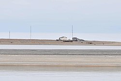 View of the Polar station at Blossom point