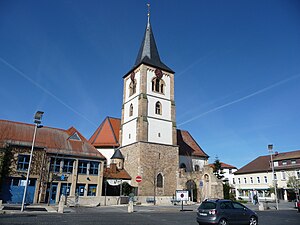 Evangelische Christuskirche Haßloch